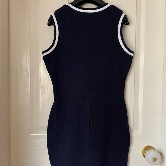 Fila Leigh Varsity Rib Dress Medium BNWT - Picture 7 of 10